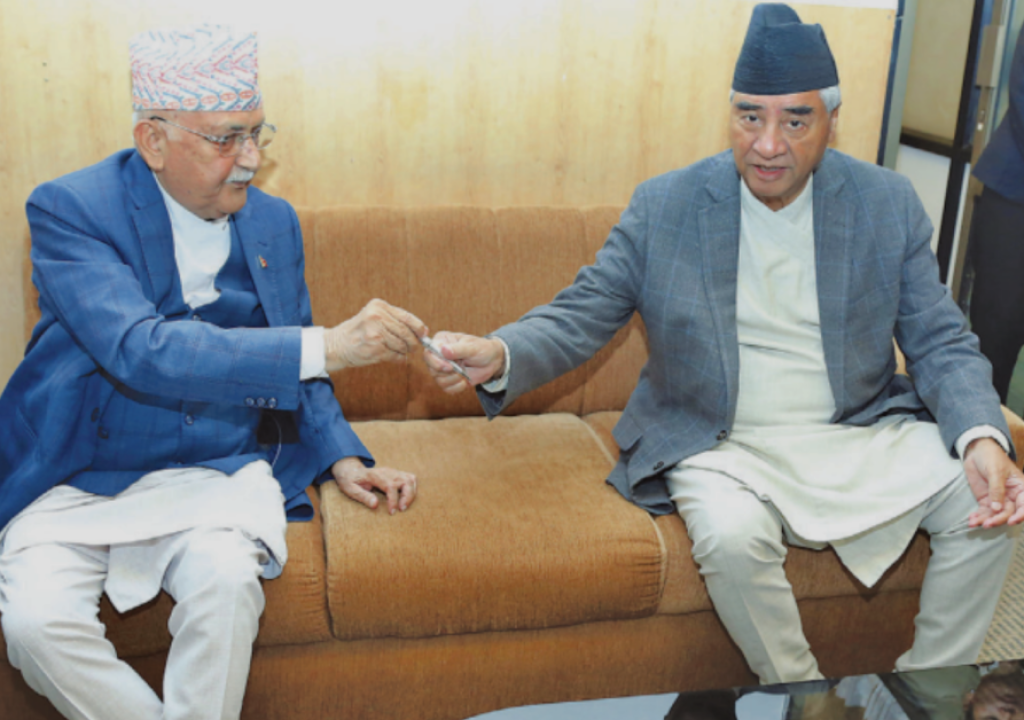 oli deuba